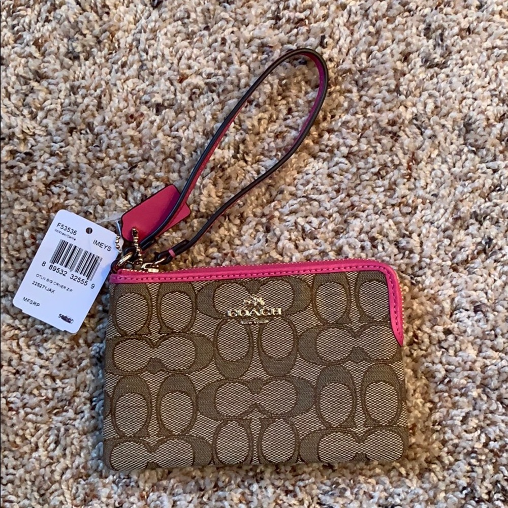 NWT Coach wallet